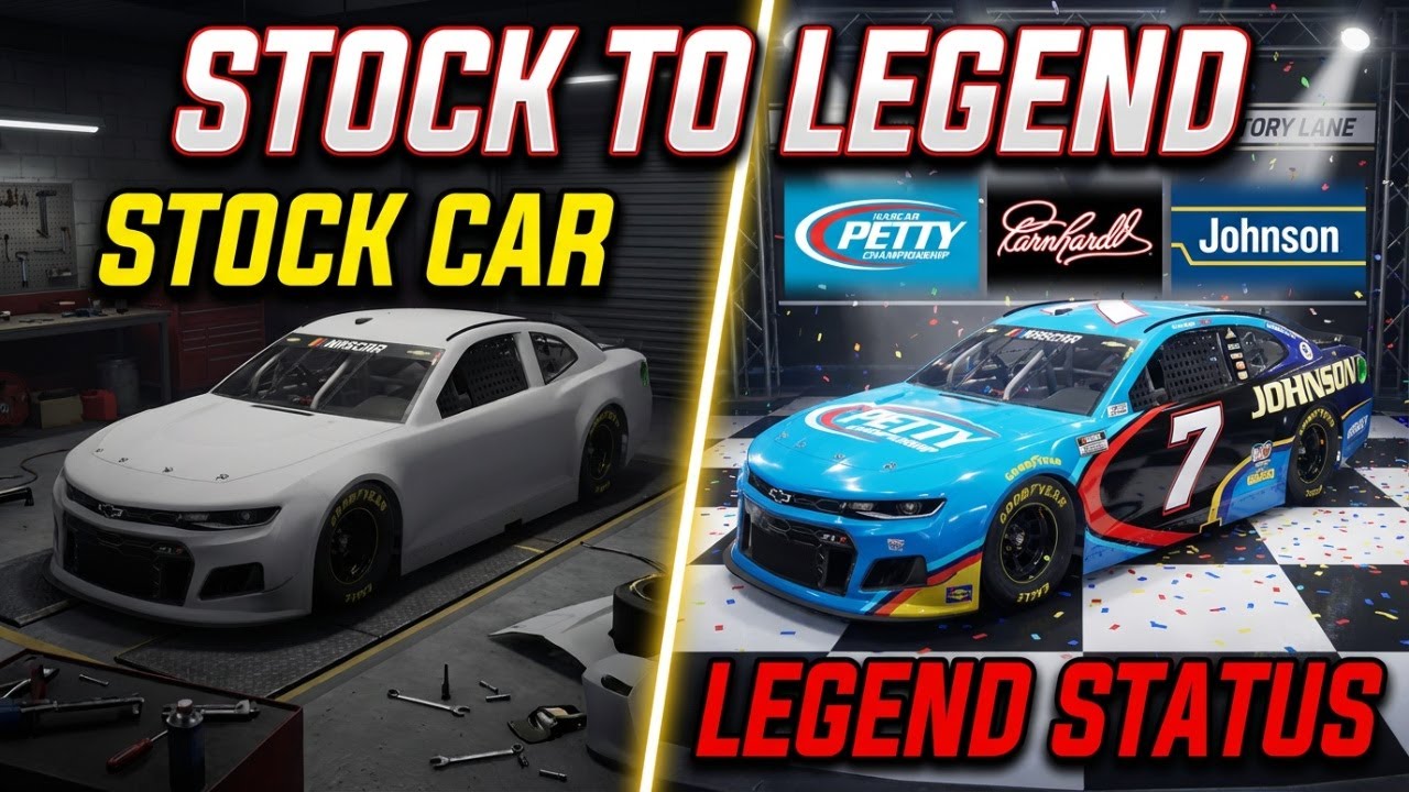 NASCAR 25 Career Part 27