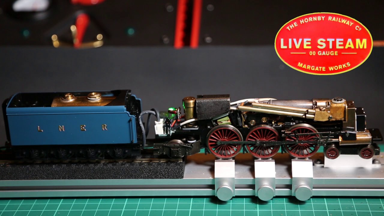 Hornby Live Steam Mallard 3rd Steaming R1041