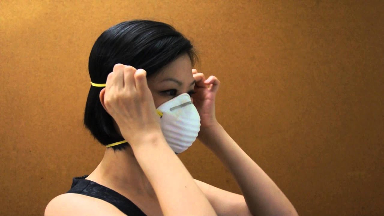 Steps to Wear an N95 Respirator