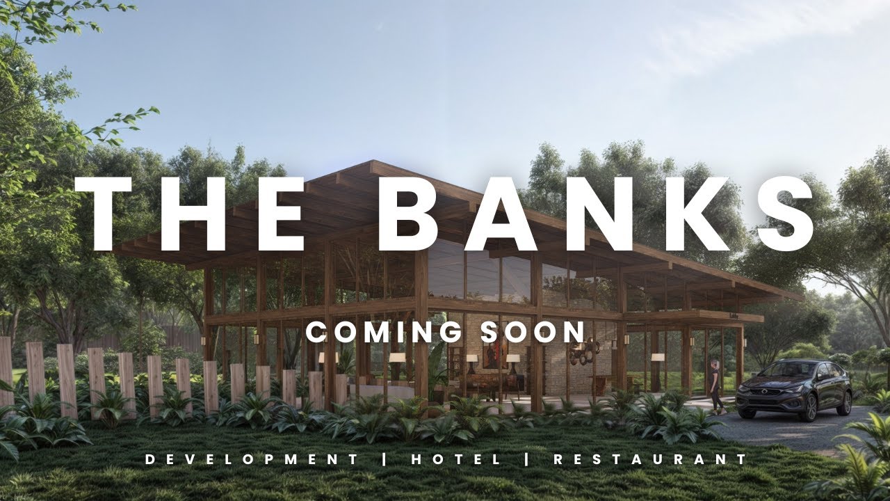 The Banks - Development