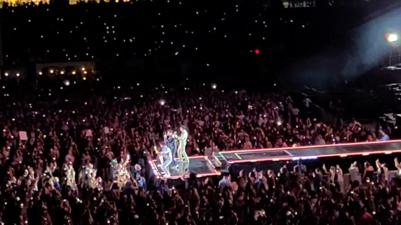 Jonas Brothers - Goodnight and Goodbye - Five Albums One Night The Tour Yankee Stadium 8/13/23