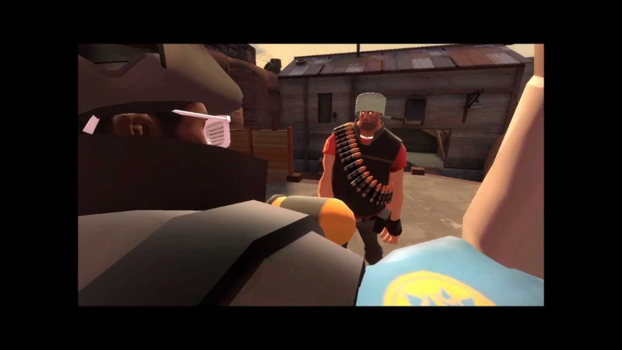 TF2 Freak Fight, Intelligent Heavy VS Demopan