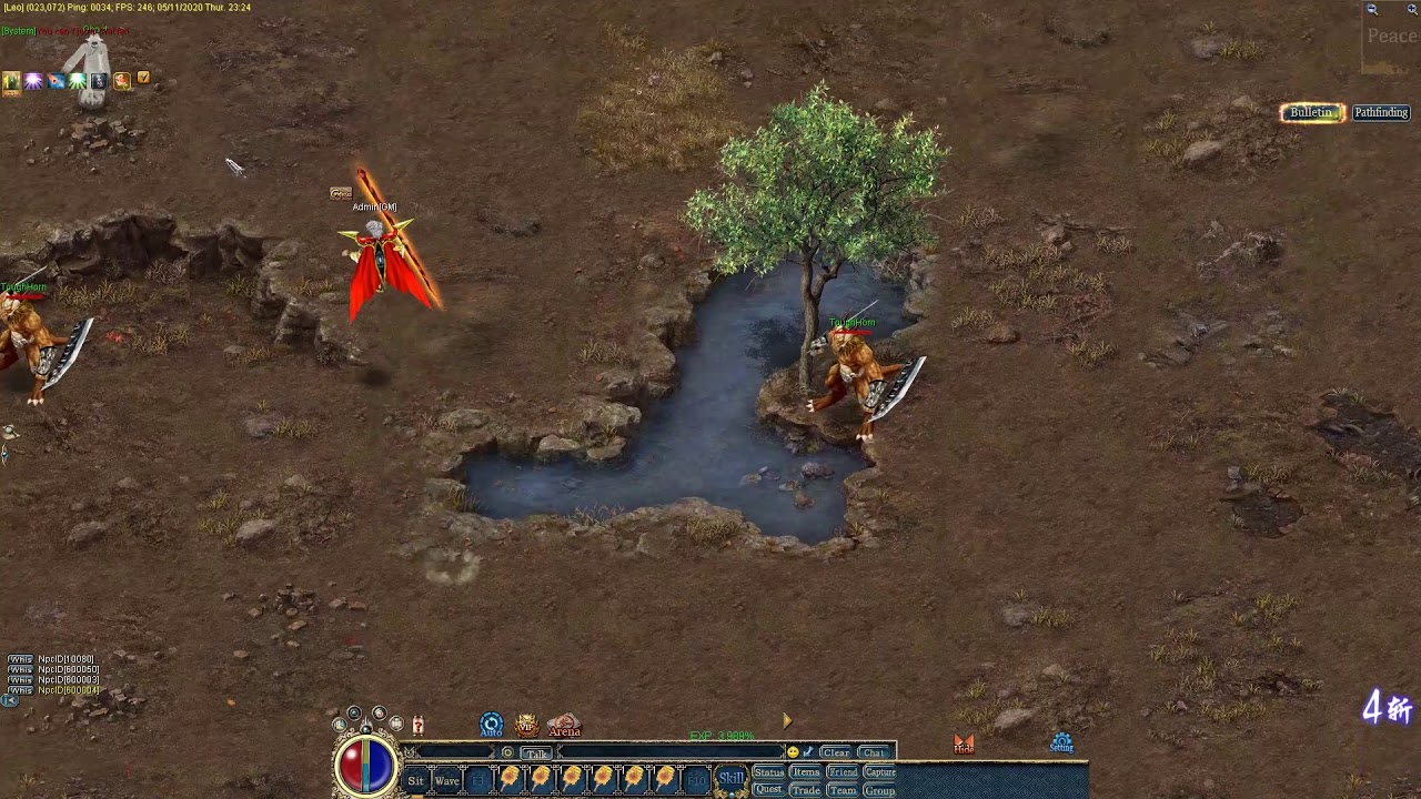 MoonBox Quest in Leo Conquer