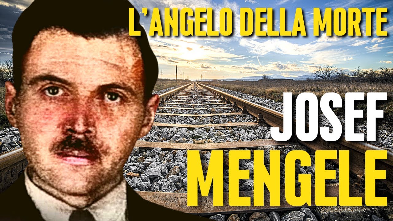 L'ANGELO Della MORTE: Josef MENGELE