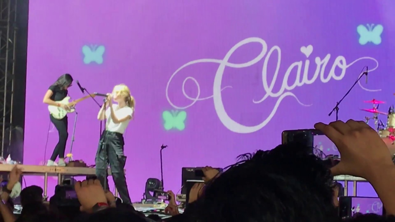 CLAIRO - PRETTY GIRL (Corona Capital 2018)