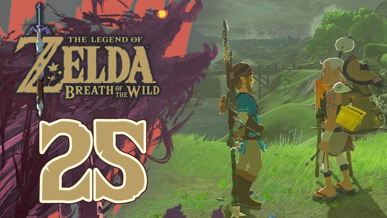 EP 25 - Una Grande Pianura - [The Legend of Zelda: Breath of the Wild ITA]