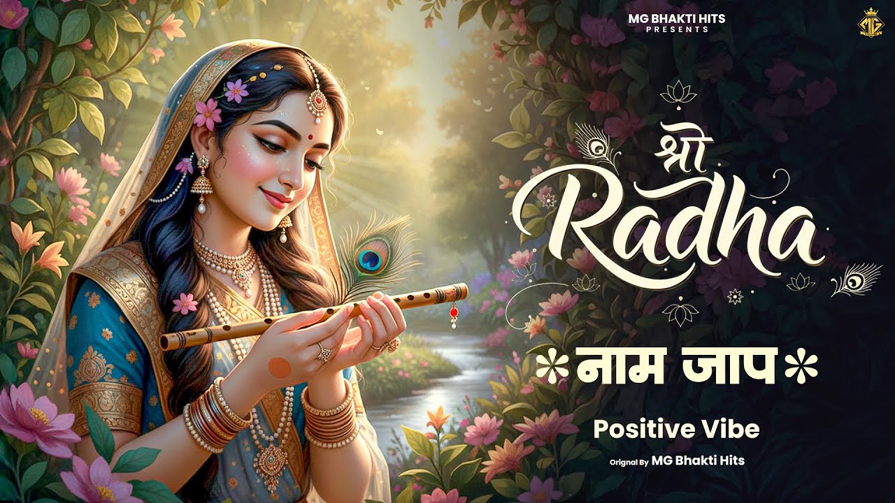 Shri Radha Naam Jaap | श्री राधा नाम जाप | Peaceful Devotional Bhajan 2026