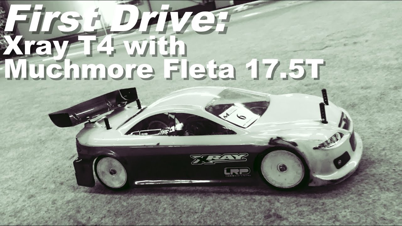 Xray T4 with new MuchMore Fleta 17.5T Motor