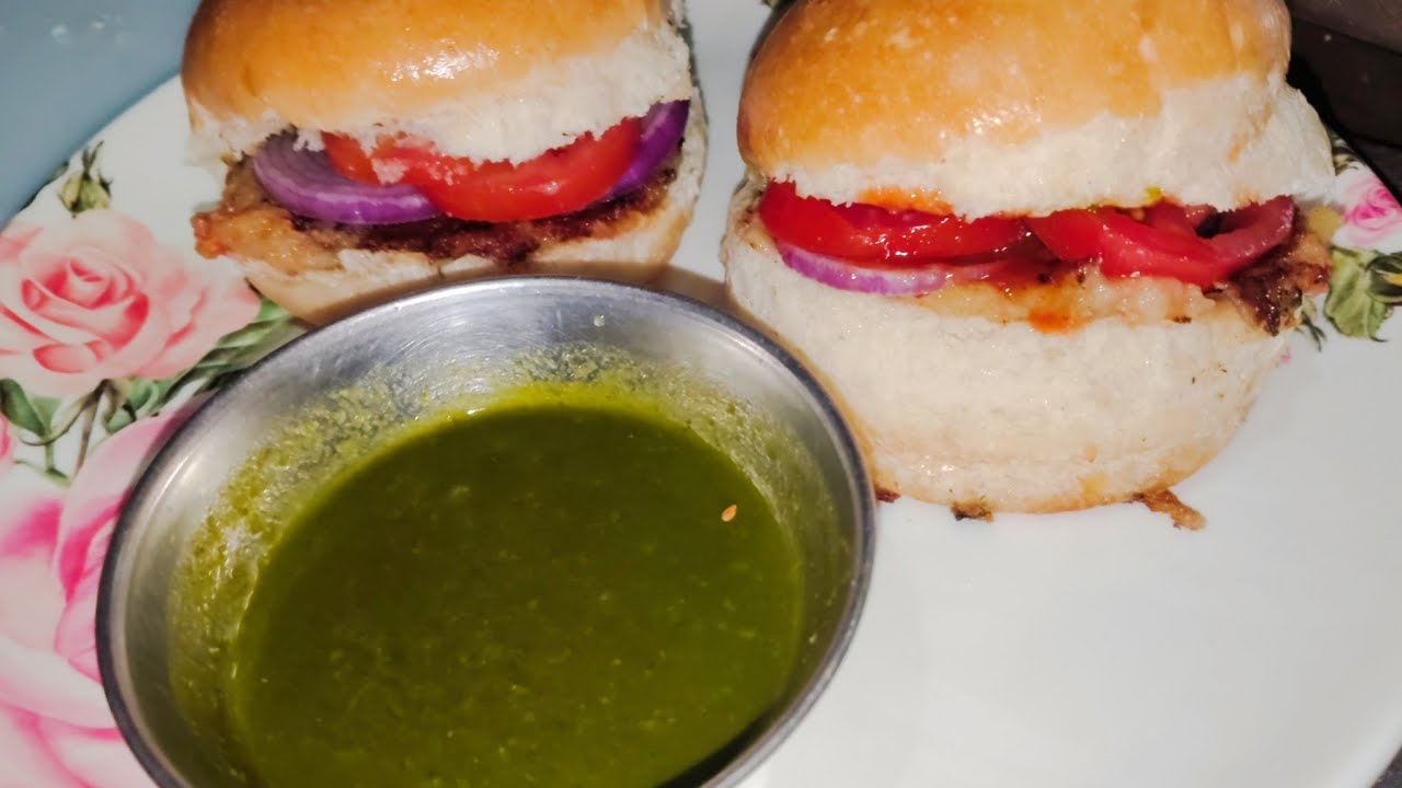 Burger banane ki recipe 😋