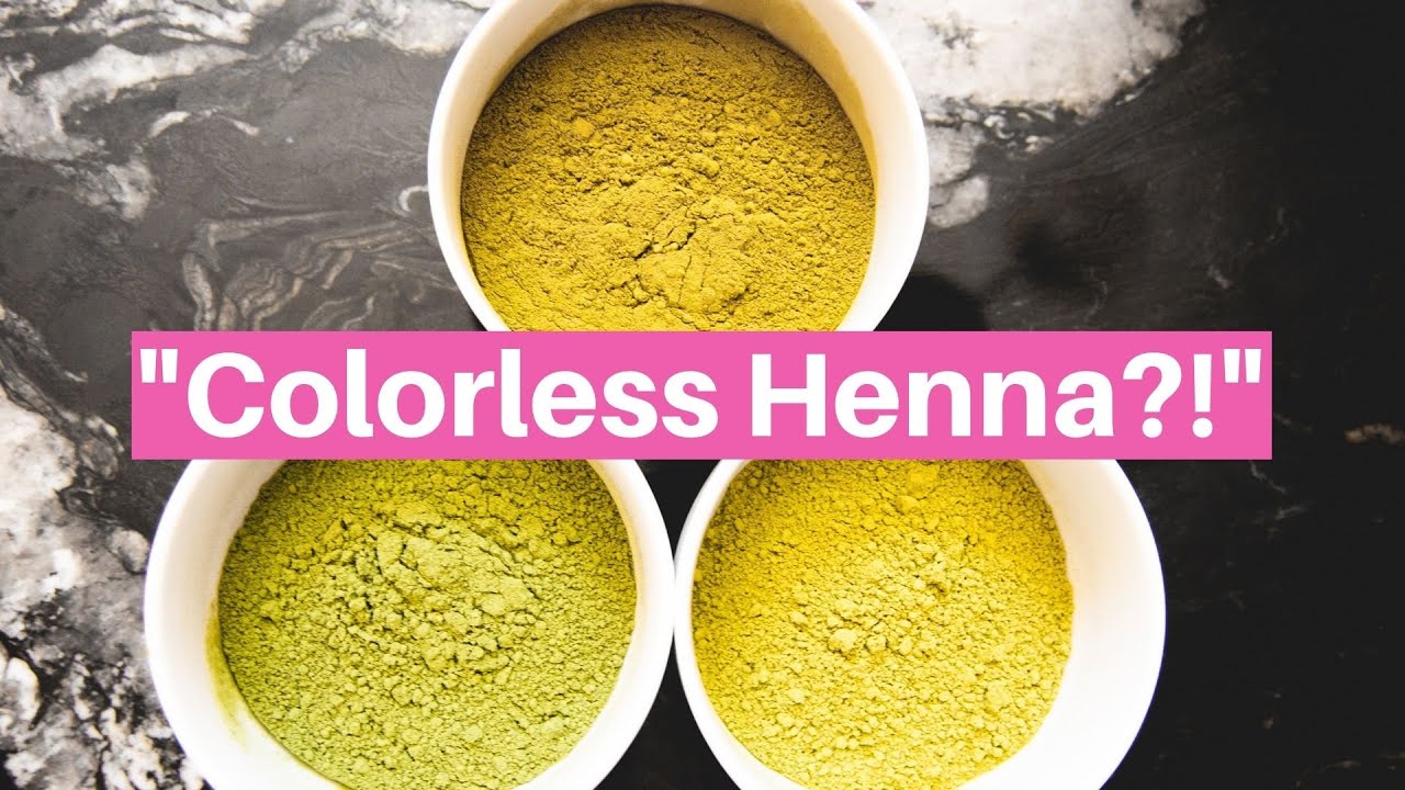 What is Neutral Henna? Is it REALLY the 