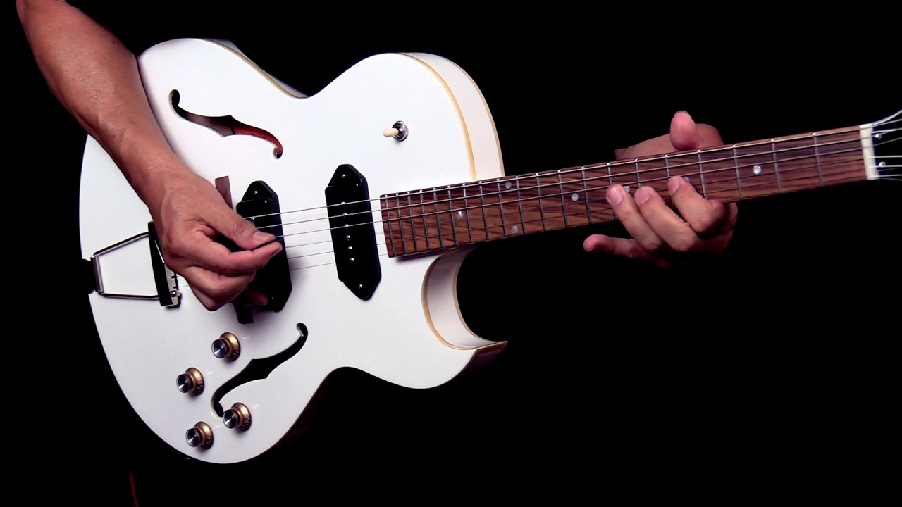 Epiphone George Thorogood ES-125TDC Guitar Demo