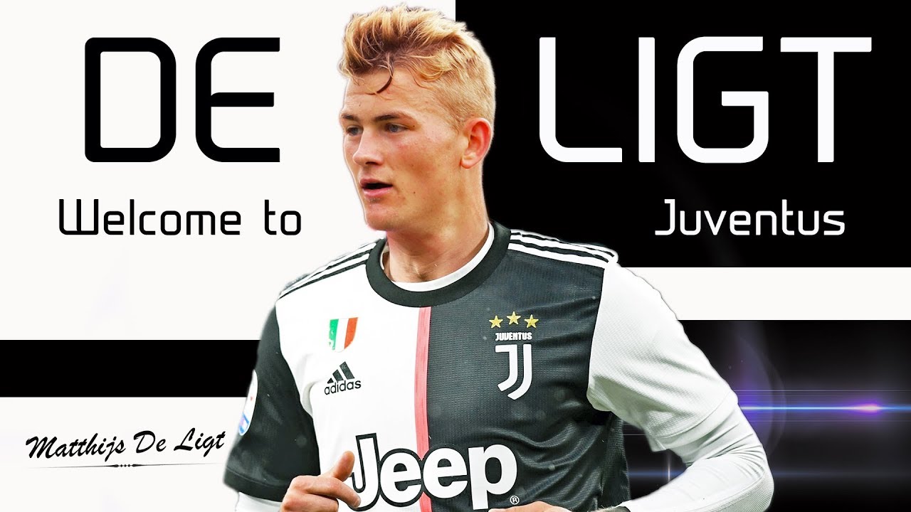 Matthijs DE LIGT - Welcome to Juventus