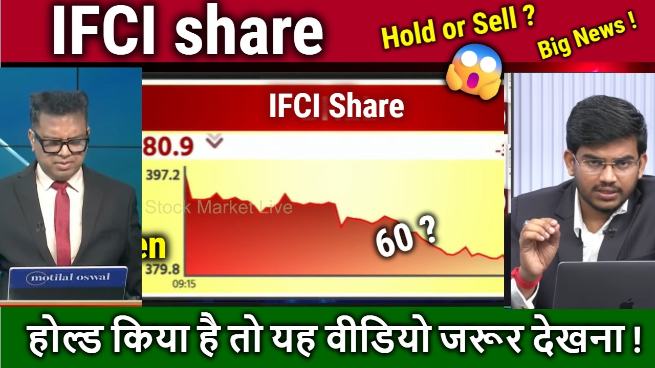 IFCI share latest news,why ifci share is falling ?,ifci share analysis,ifci share price target