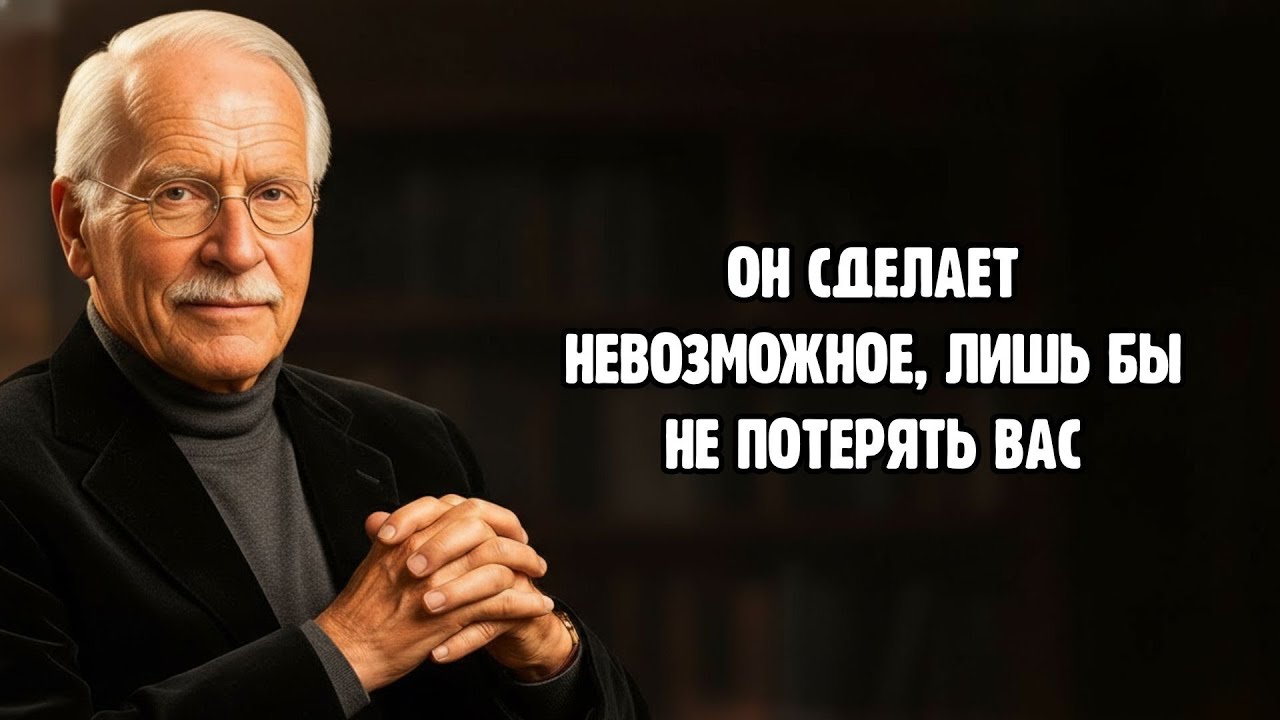 Этот человек сделает кое-что неожиданное, чтобы не потерять вас || КАРЛ ЮНГ