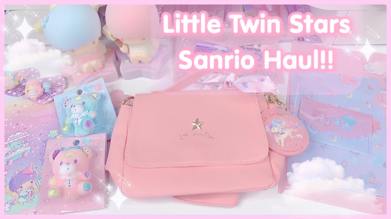 Little Twin Stars Sanrio Haul