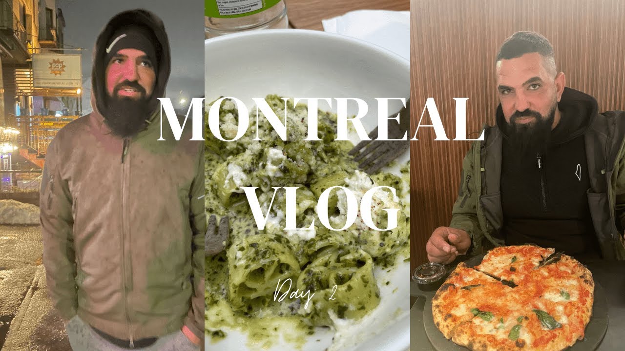 Montreal VLOG day 2: Place Ville Marie & meeting my grandma