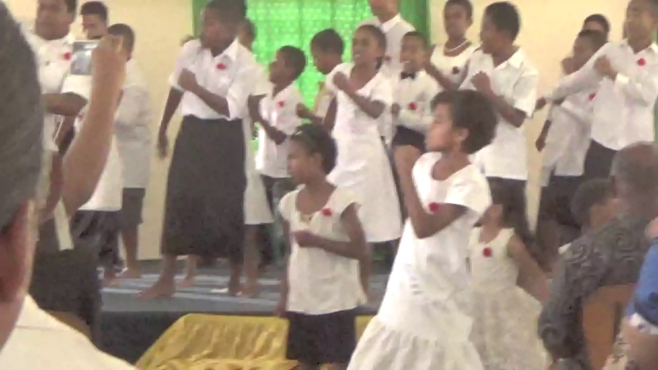 Faith Harvest Kids performing 