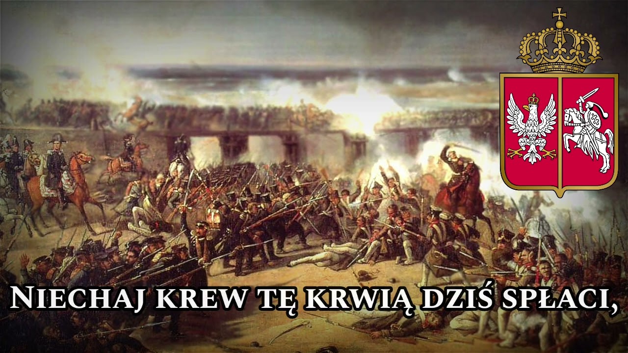 Sing with DK - Warszawianka 1831 Roku - ALL VERSES - Polish Patriotic Song