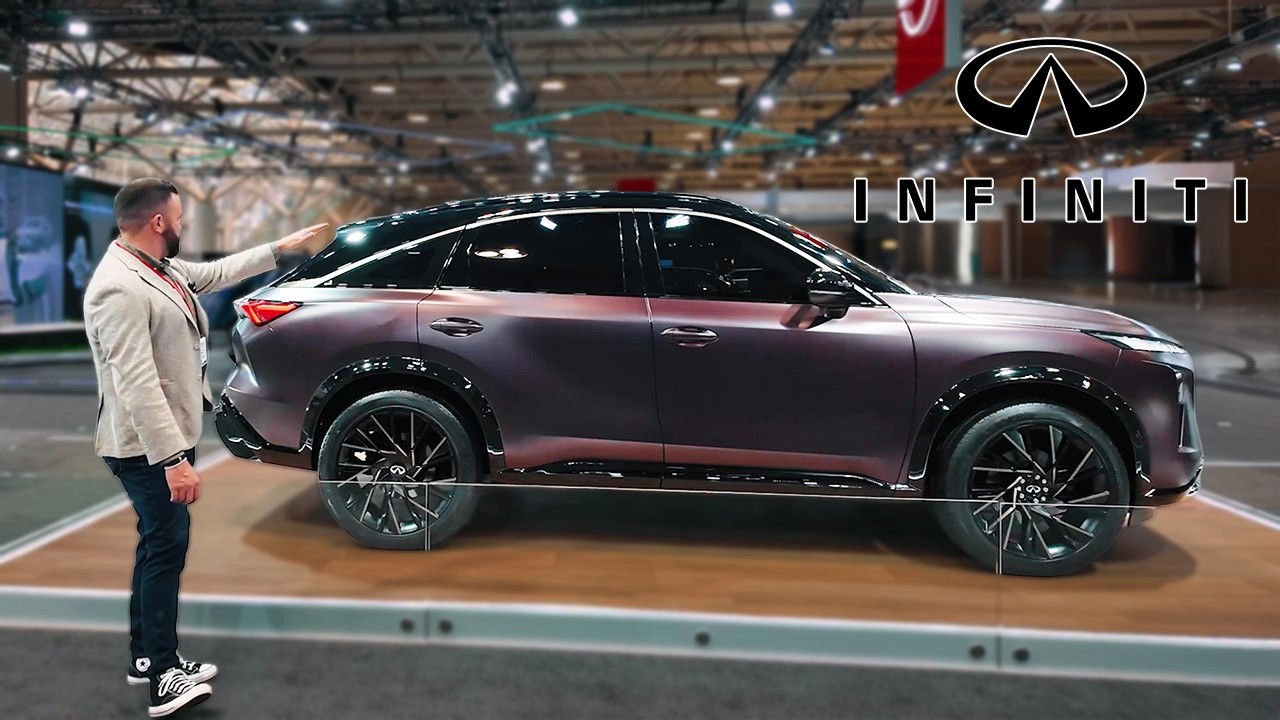 NEW Infiniti QX65 Concept Sportback - Toronto Auto Show
