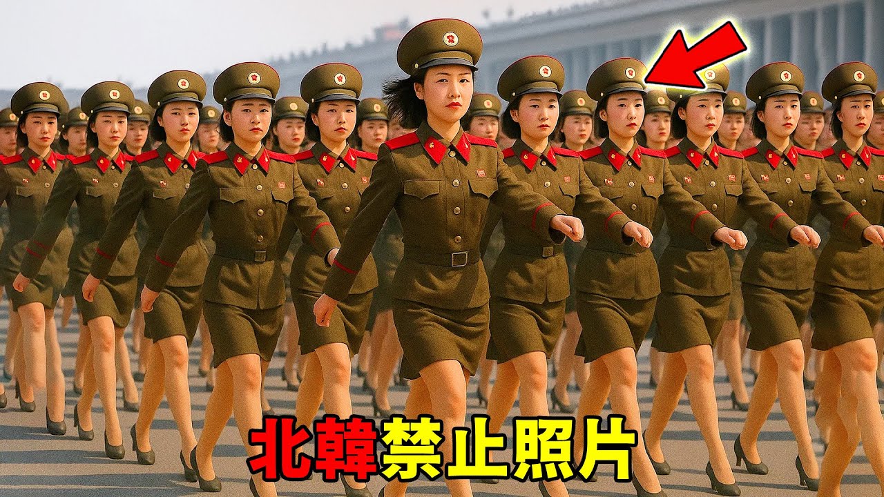 北韓禁止公開的10張照片，第3名掀起最大爭議，第1名拍攝者直接消失！
