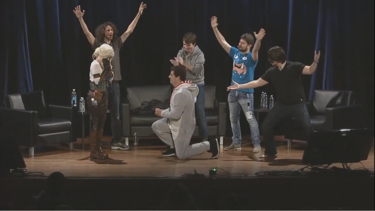 Game Grumps - The Marriage Proposal