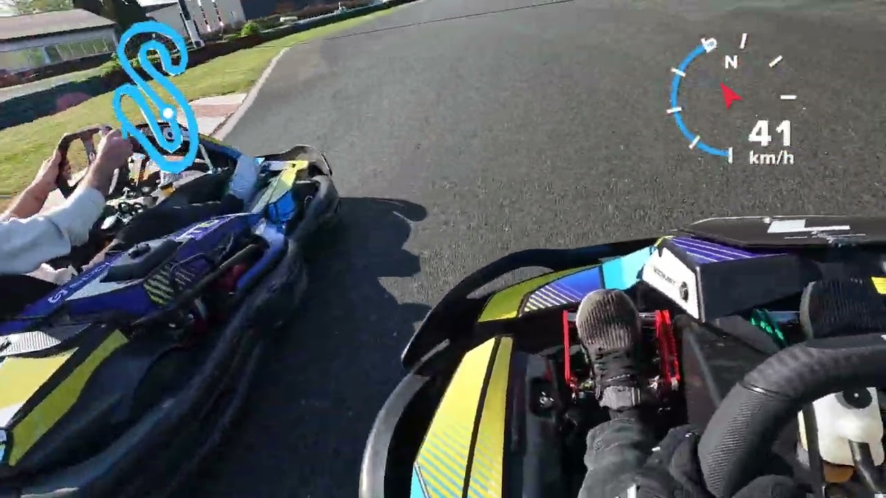 Kirchlengern Kart 2000, 19.04.2025, Bestzeit 42.293
