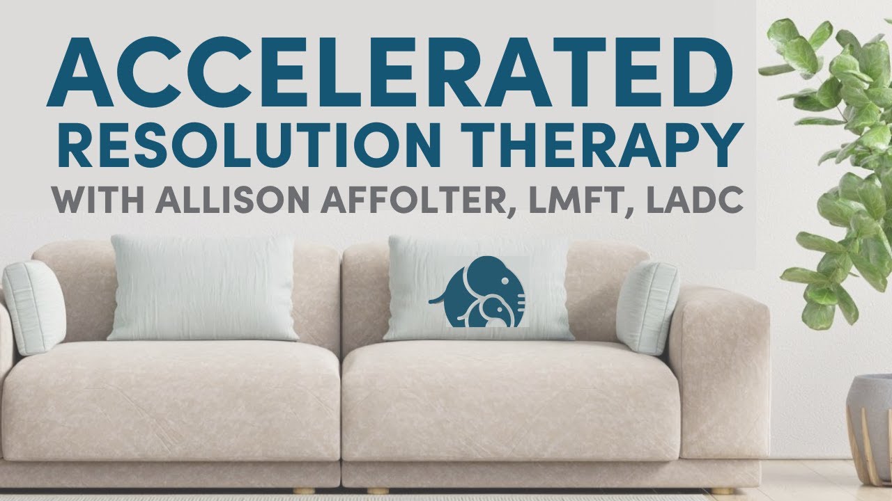 Accelerated Resolution Therapy (ART) with Allison Affolter | Therapist Thrival Guide Modalities