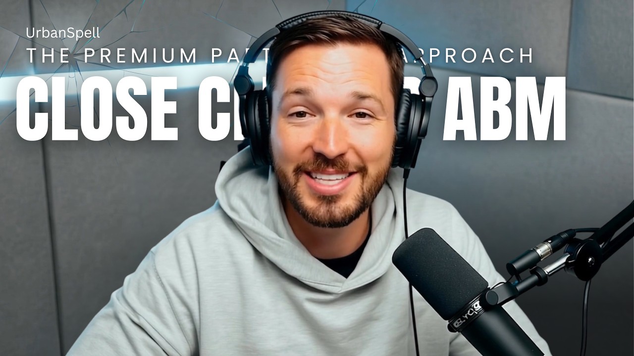 The ABM Workflow Explained | How B2B Companies Win with Account-Based Marketing | UrbanSpell |