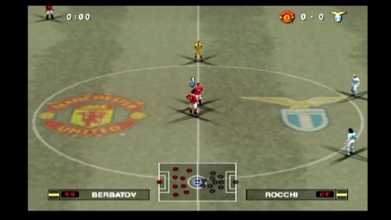 Pro Evolution Soccer 2011 -- Gameplay (PS2)