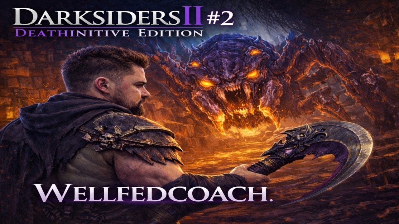 Перемога над Каркіносом в Darksiders II Deathinitive Edition #2 | Запис 29.01.2026