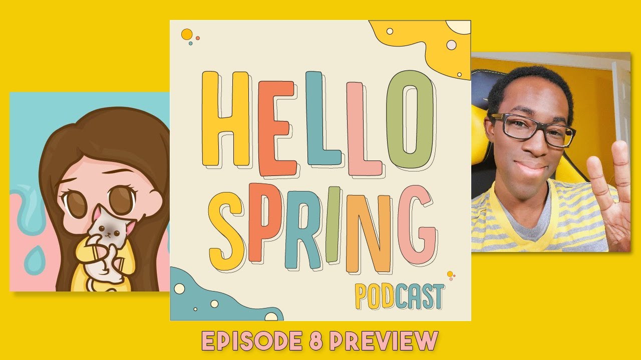 Hello Spring Podcast(Snippet): Episode 8 w/MissSimReno #shorts