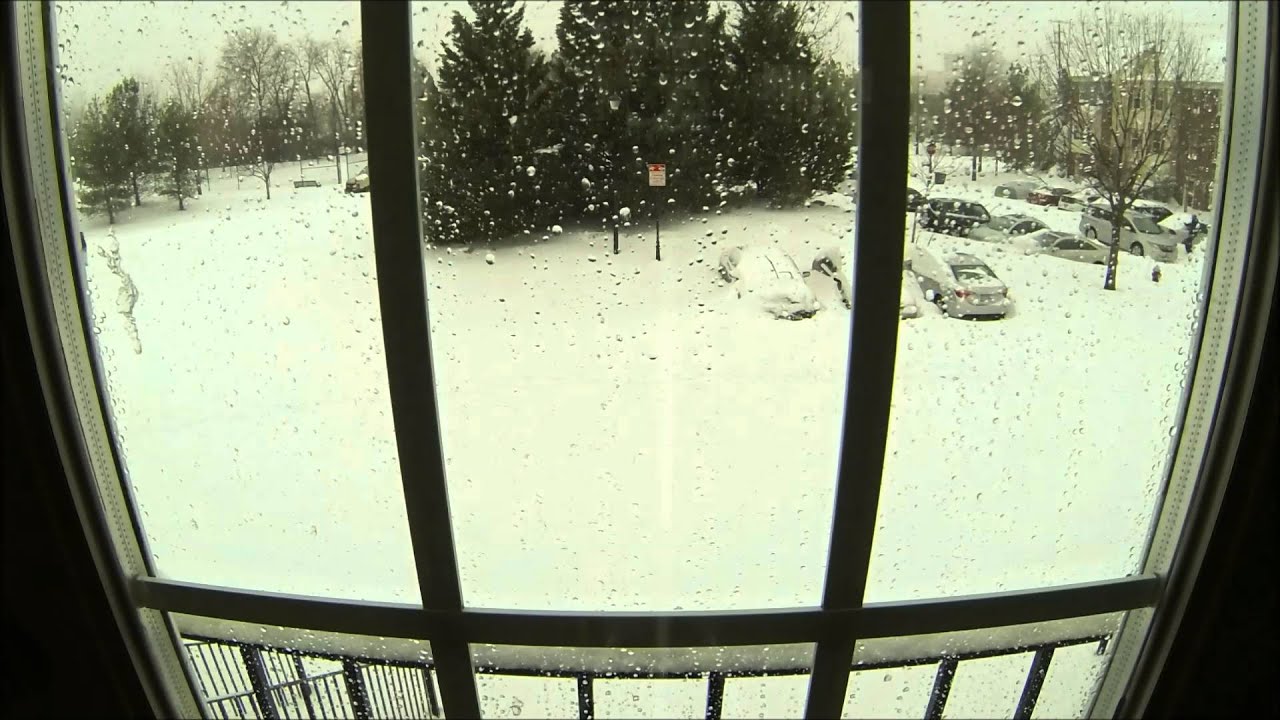 Blizzard 2016 Time Lapse - Franconia VA - #blizzard2016 #snowzilla #blizzard