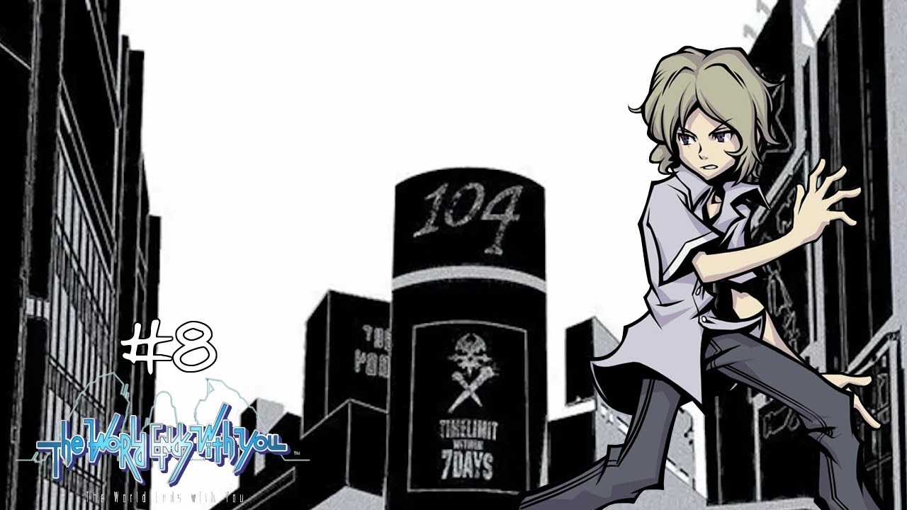 Zagrajmy w The World Ends With You - #8 - Tin Pin Slammer