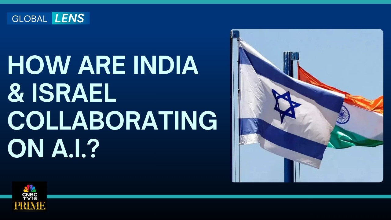 India AI Summit | Israeli Delegation On Working With India On AI Upskilling | CNBC TV18