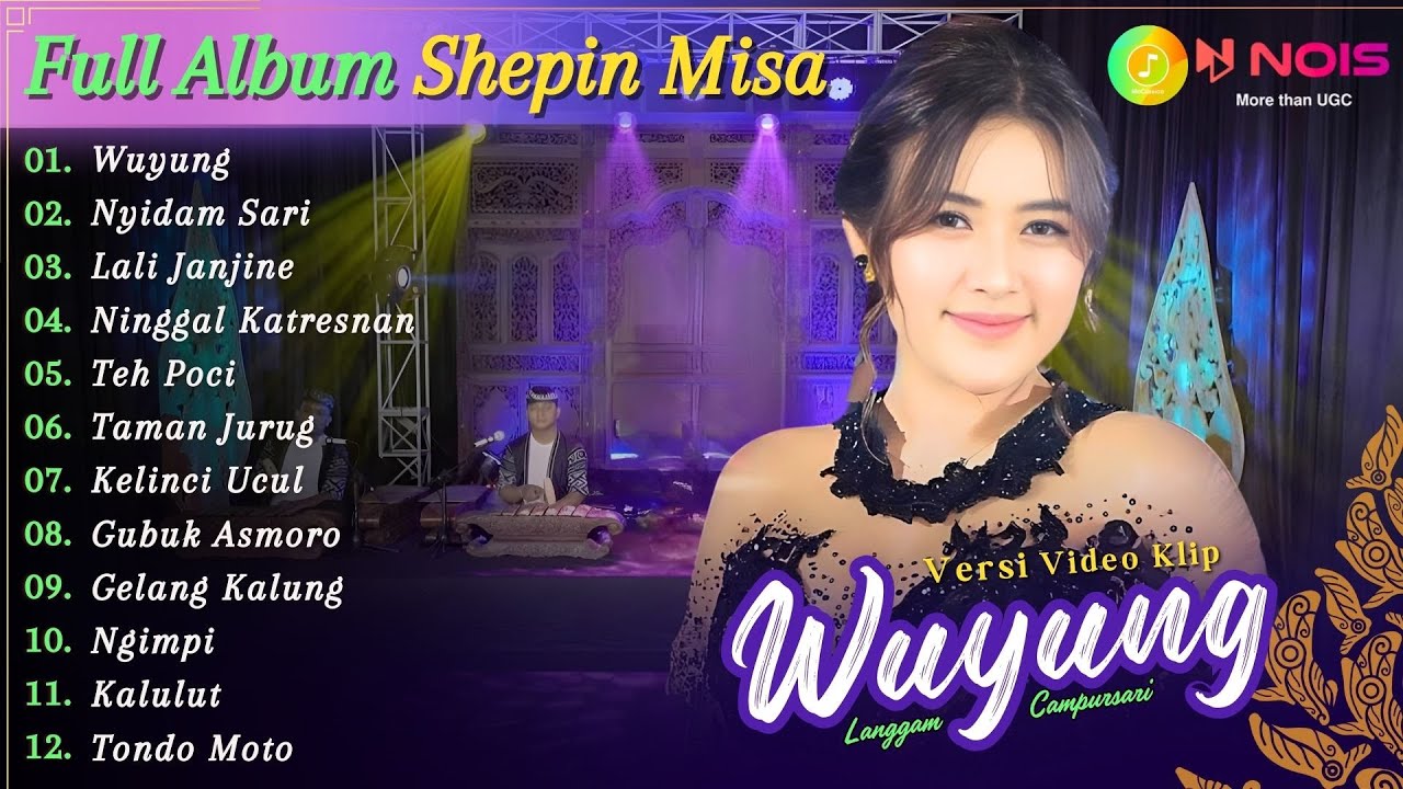 LANGGAM CAMPURSARI TERBARU ''INTAN CHACHA - WUYUNG'' KOMPILASI VIDEO LANGGENG MUSIC CAMPURSARI 2024