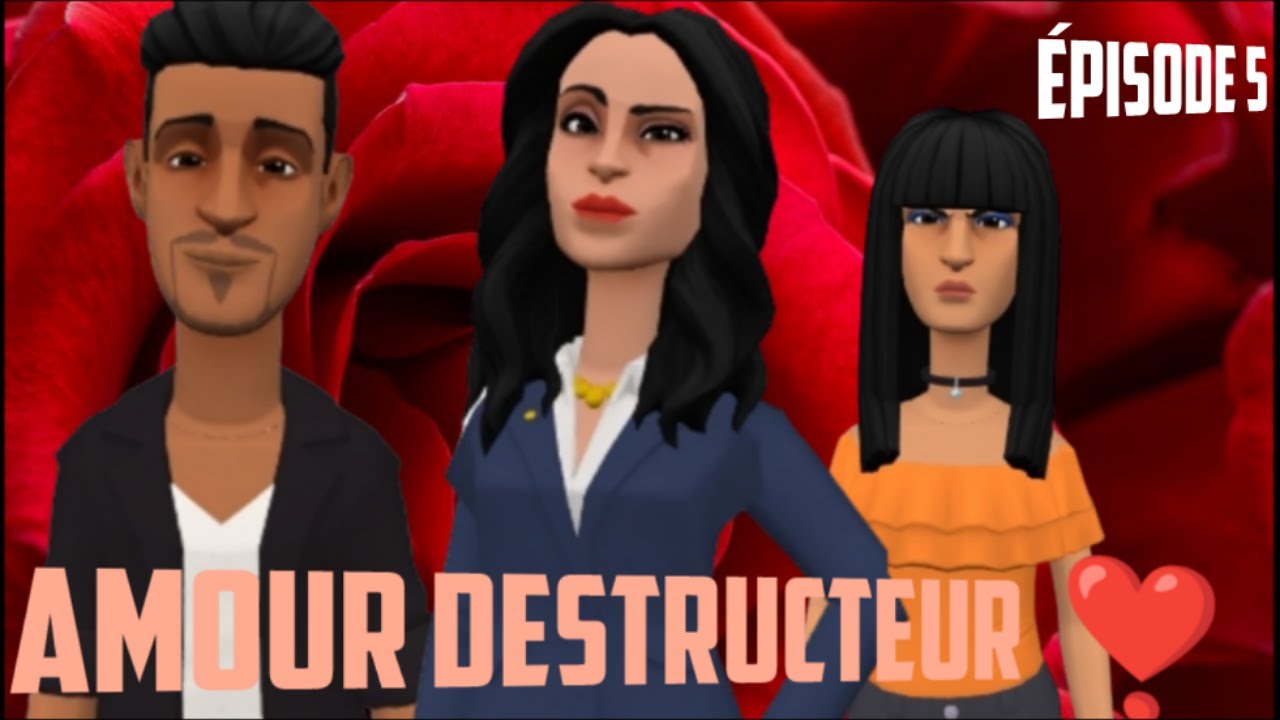 AMOUR DESTRUCTEUR. &Eacute;pisode Final. Animation #dessinanim&eacute; #animation #cotedivoire