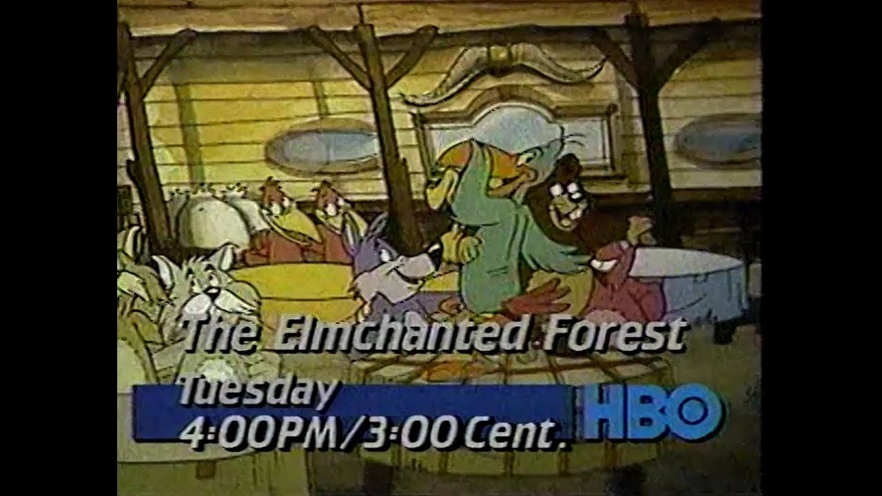 HBO promos (November 9, 1986)