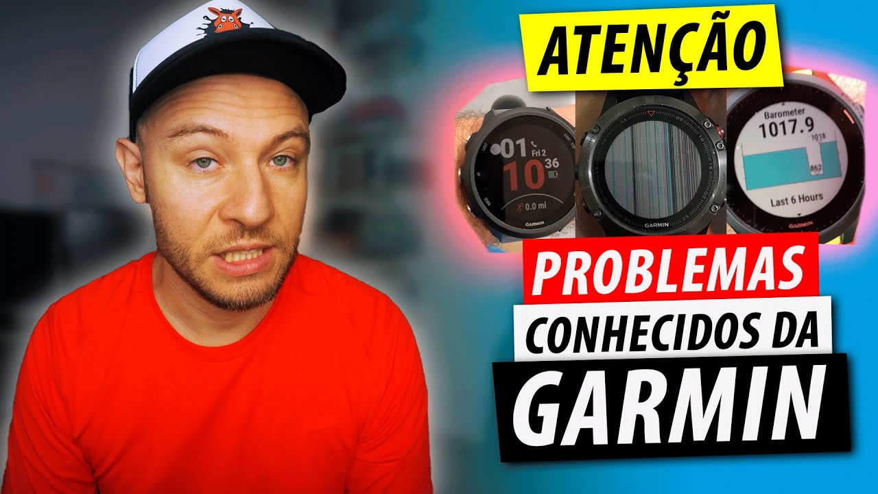 🚨 ATENÇÃO 🚨 - PROBLEMAS Conhecidos dos Relógios GPS da GARMIN - 😱