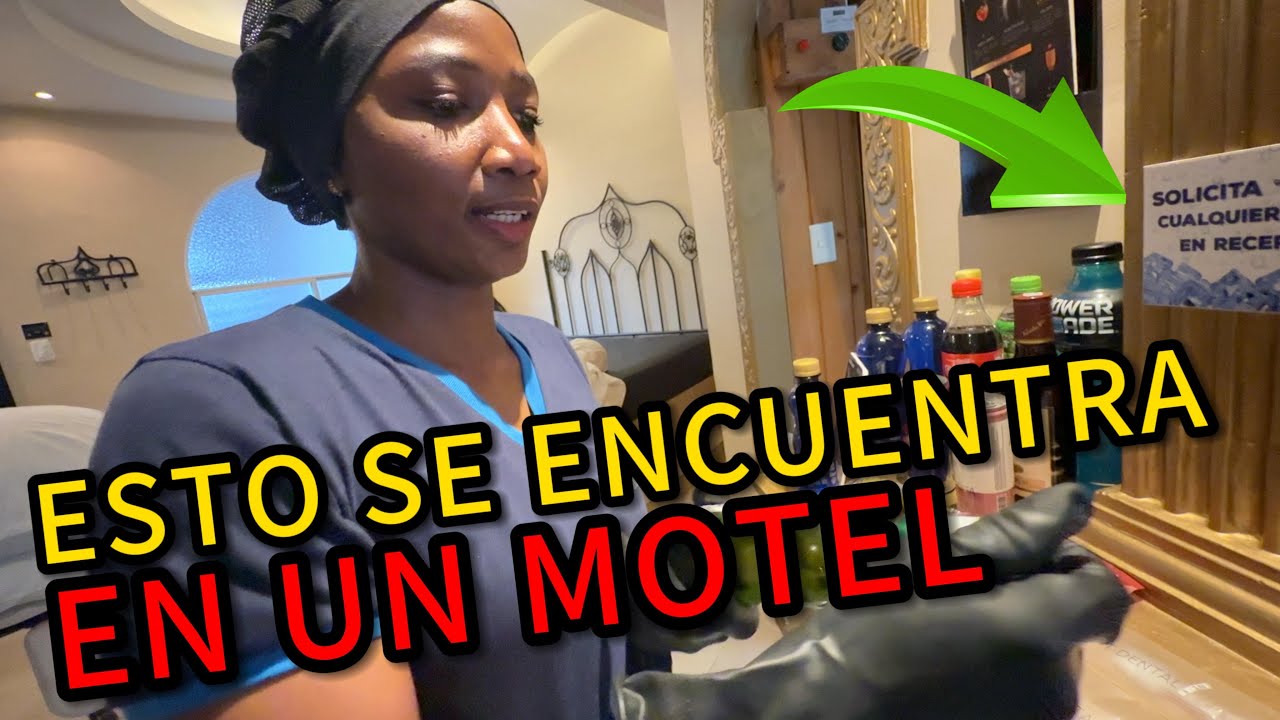 💋¿Como es el TRABAJO en un MOTEL? 😱 no lo creerás 😳💔