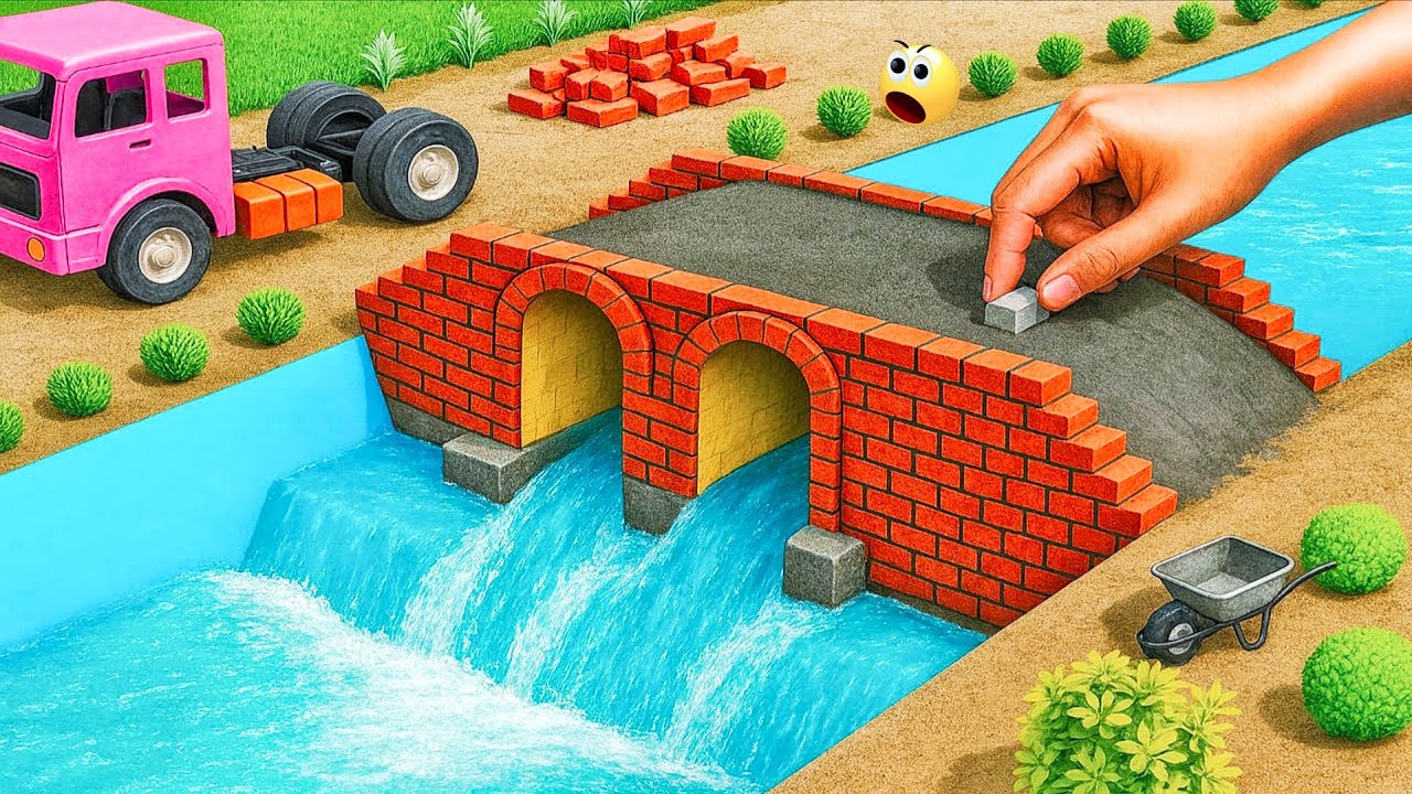 DIY Mini Machines | Tractor, Truck & Road Building Projects