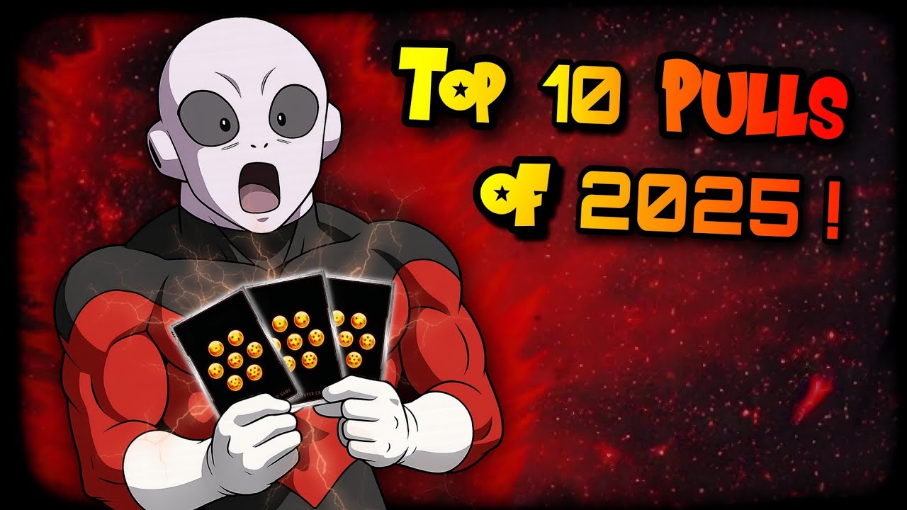 Наши САМЫЕ БЕЗУМНЫЕ 10 выигрышей 2025 года! | Карточная игра Dragon Ball Super
