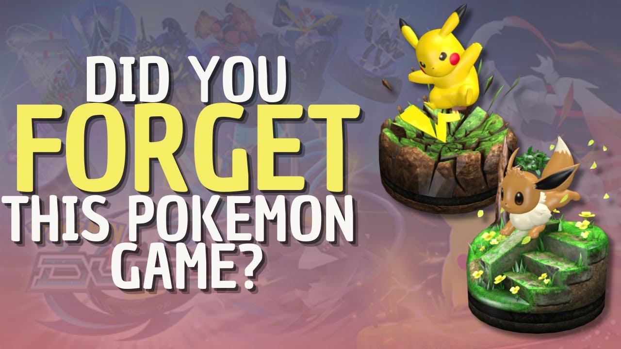 Pokemon Duel: The game you may have forgotten