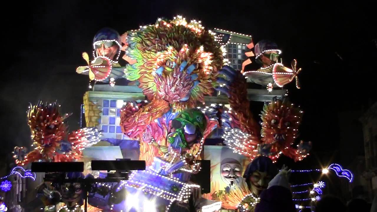 Carnevale di Acireale 2014 - Carro 