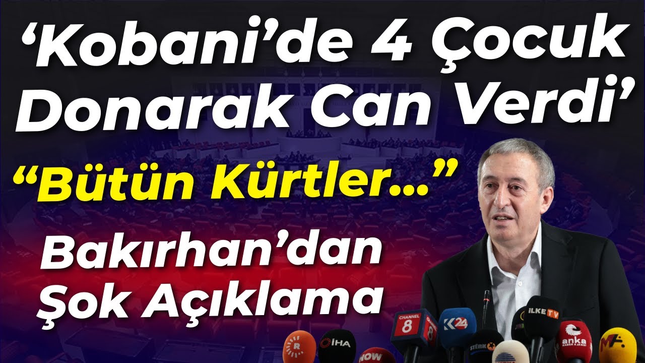 Bakırhan, Suriye'ye ilişkin kötü haberi duyurdu: Kobani'de...