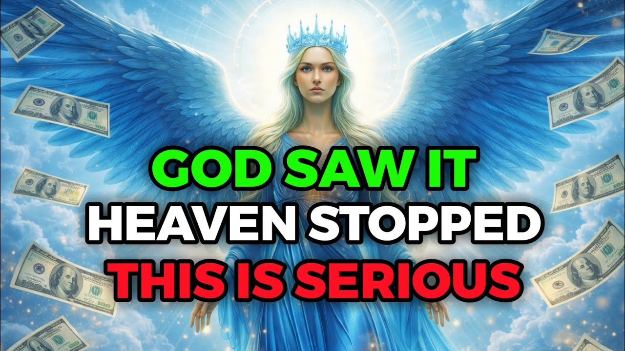 🛑 CHOSEN ONE — GOD STOPPED YOU TO SAVE YOU