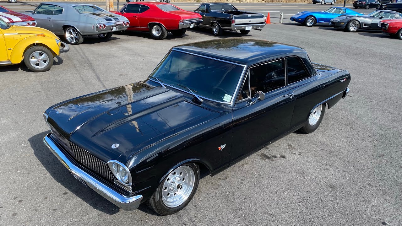 Test Drive 1964 Chevrolet Chevy Nova SOLD $26,900 Maple Motors #1478