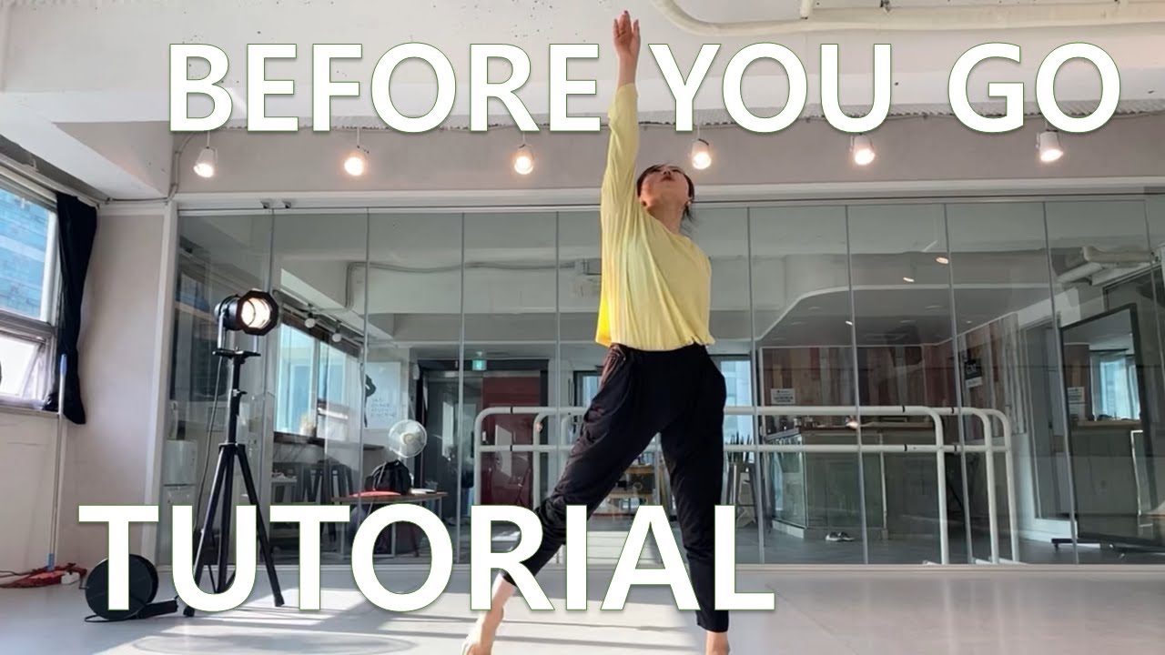 [Contemporary Lyrical Jazz] Before You Go -Lewis Capaldi  |  Dance Tutorial