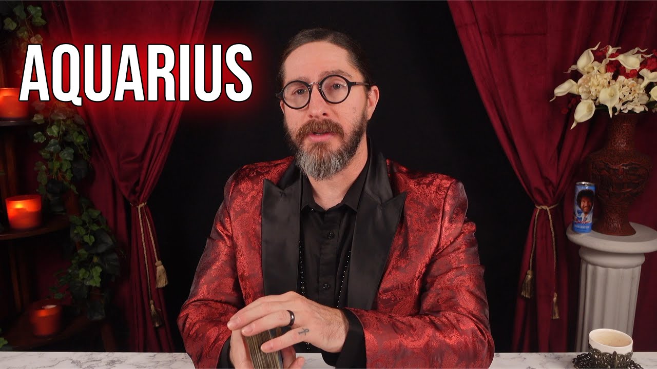 AQUARIUS - I MIGHT TAKE THIS VIDEO DOWN! IT'S TOO REAL! (tarot reading asmr)
