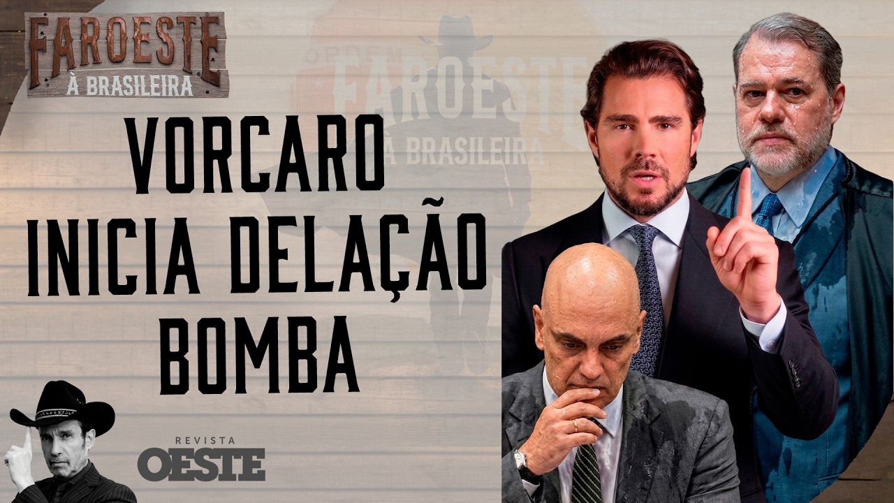 QUEM VAI CAIR? Vorcaro fecha termo de confidencialidade e inicia movimento para delatar