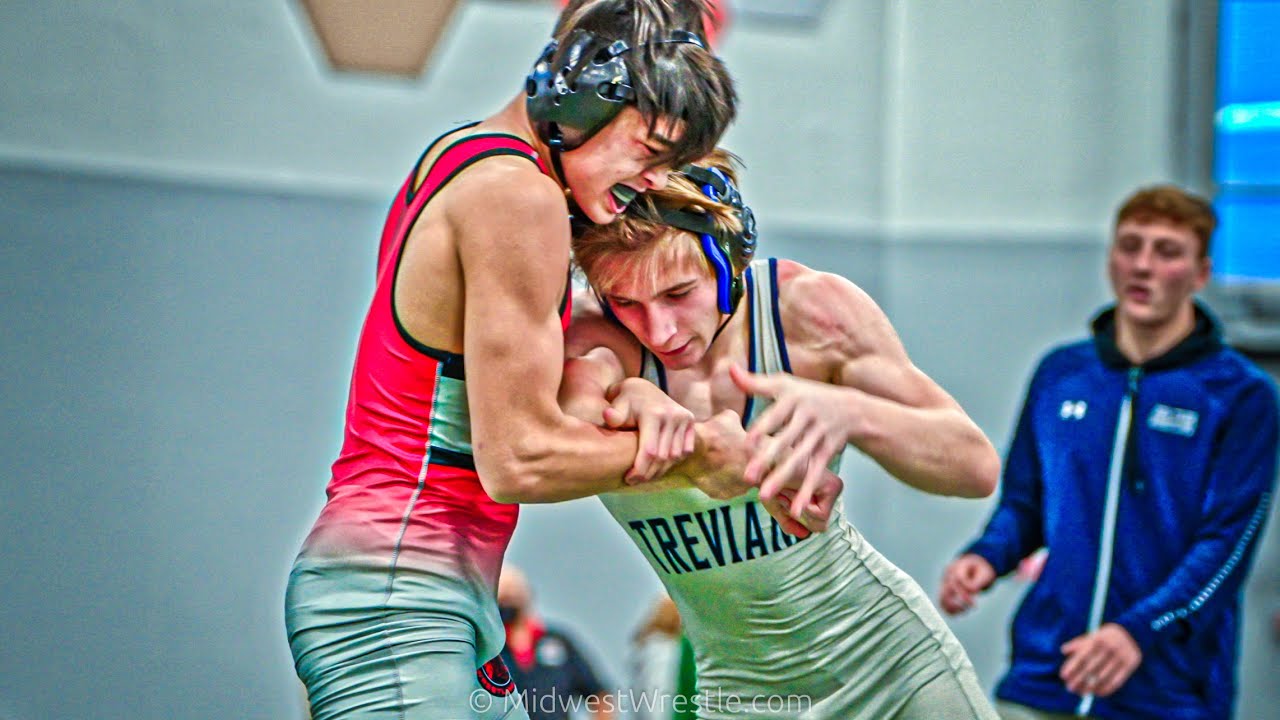 138 – Eli Polacek {G} of New Trier IL vs. Kai Neumark {R} of Deerfield IL